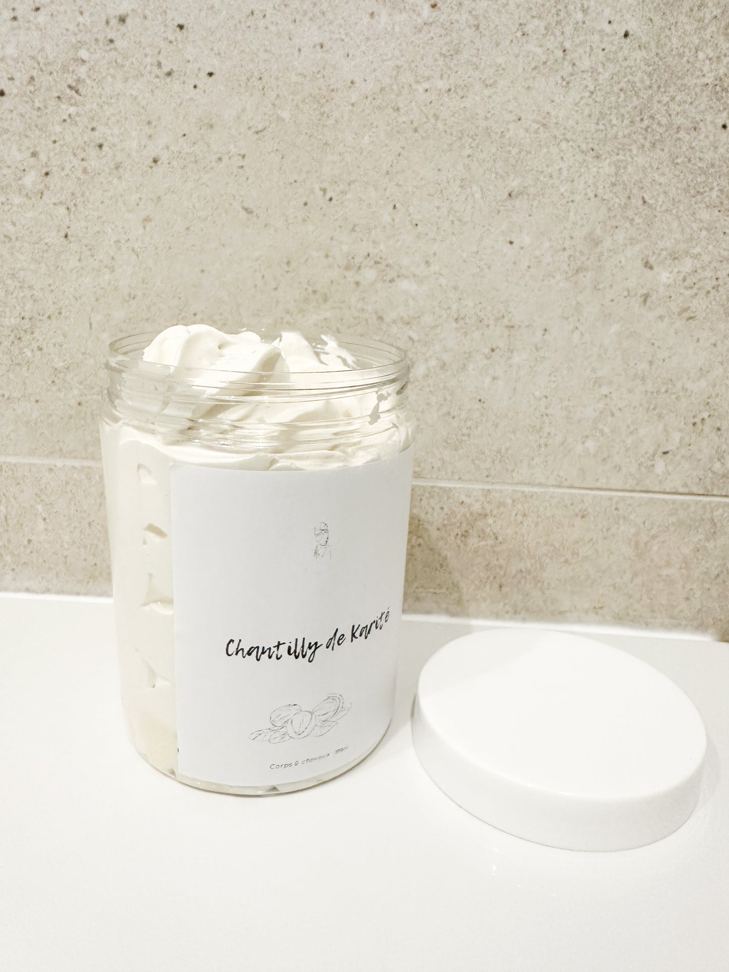 Chantilly de Karité hydratante - Huile d'avocat et coco - Les secrets d'eni