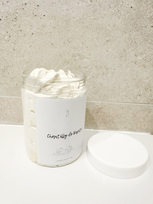 Chantilly de Karité hydratante - Huile d'avocat et coco - Les secrets d'eni