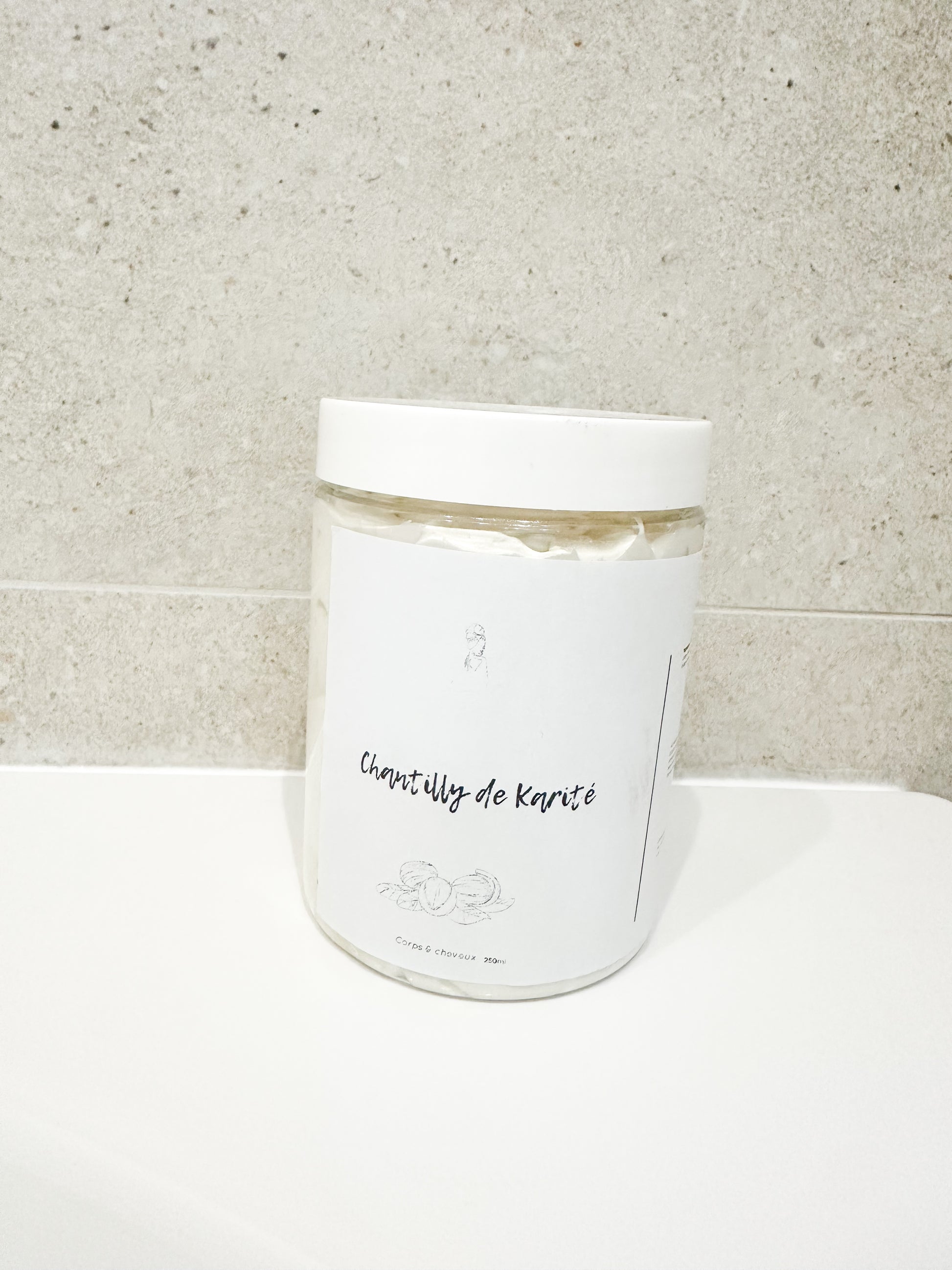 Chantilly de Karité hydratante - Huile d'avocat et coco - Les secrets d'eni