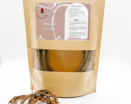 Khamaré - Tiges de Vétiver Naturel – Détox Intime et Bien-Être Féminin - Les secrets d'eni